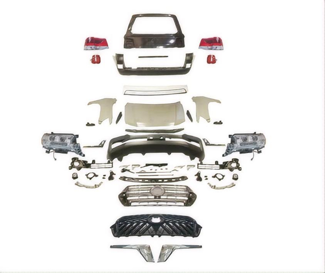 Land Curiser 2012 Naik Taraf kepada 2016 Body Kit