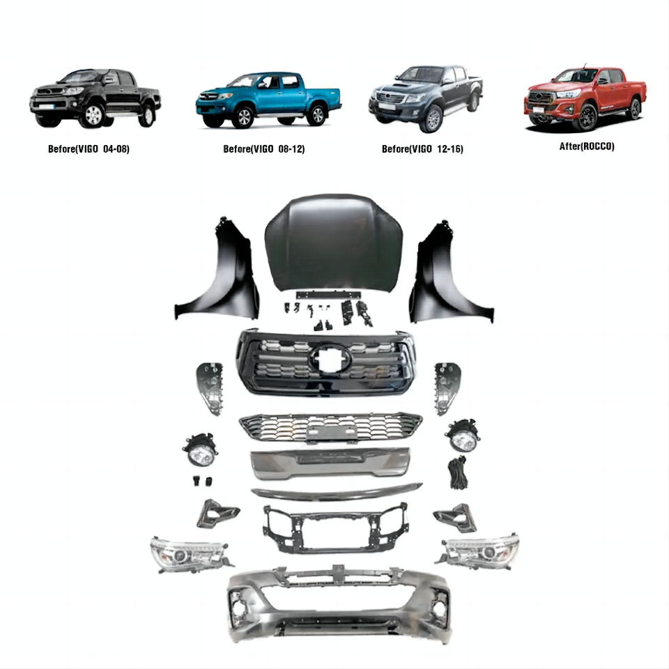 Hilux Vigo Upgrade ad Rocco MMXVIII Corpus Kit