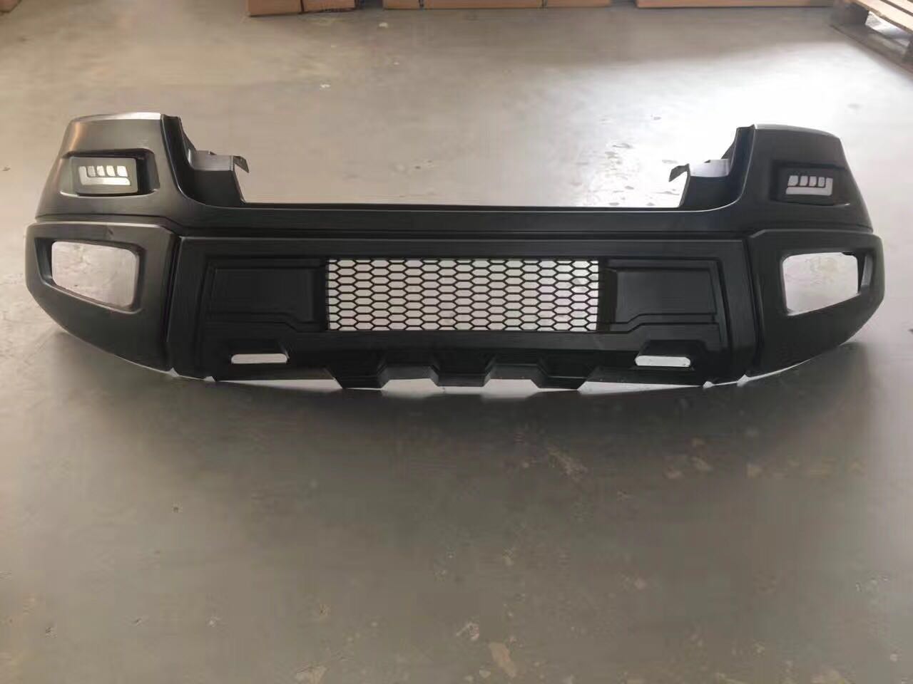 Обновление Ranger T7 до обвеса Raptor