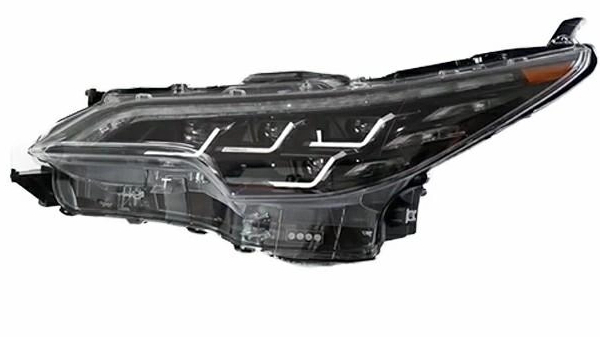 Zmodyfikowane reflektory LED do Toyoty Fortuner 2015