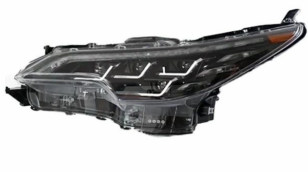 Modificerede LED-forlygter til Toyota Fortuner 2015