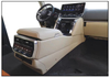Toyota Land Cruiser LC200 Interior Accessories Mag-upgrade sa LC300 