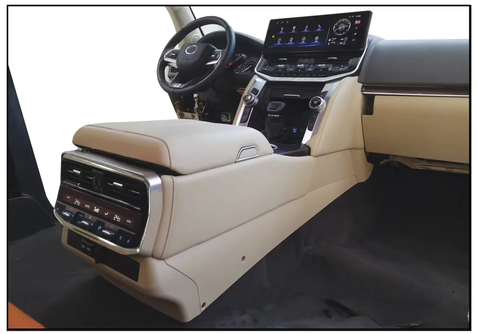 Toyota Land Cruiser LC200 Interior Accessories Mag-upgrade sa LC300 