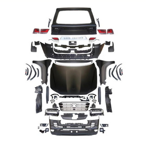 ارتقاء LC200 به کیت بدنه LC300 