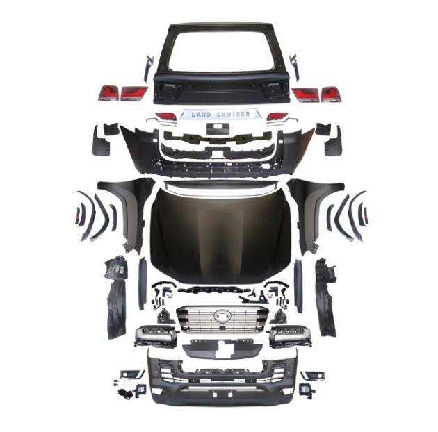 LC200 อัปเกรดเป็นชุดแต่ง LC300 