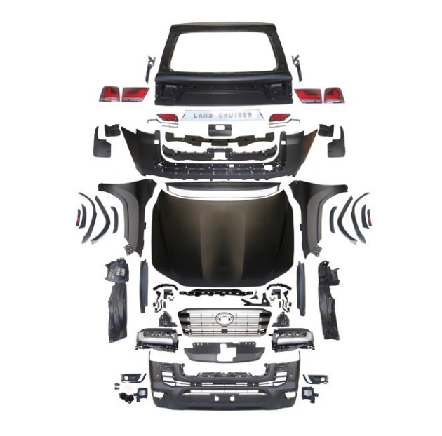 Aggiornamento LC200 al kit carrozzeria LC300 