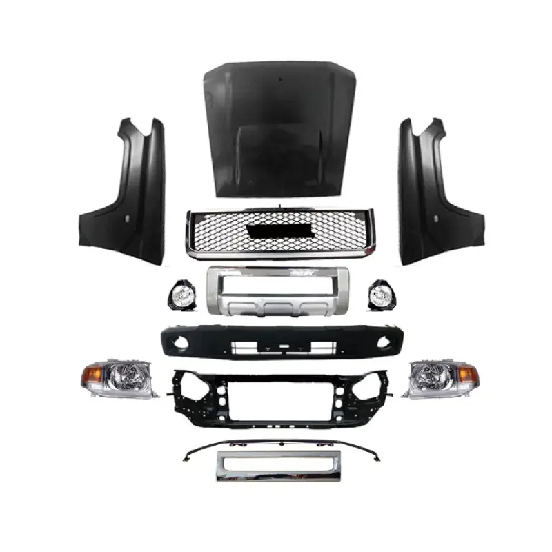 Toyota Land Cruiser FJ70 FJ75 FJ79 Modelo Face-lift Conversion