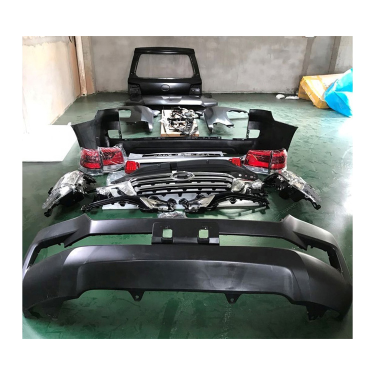 Land Curiser 2012 ອັບເກຣດເປັນ 2016 Body Kit