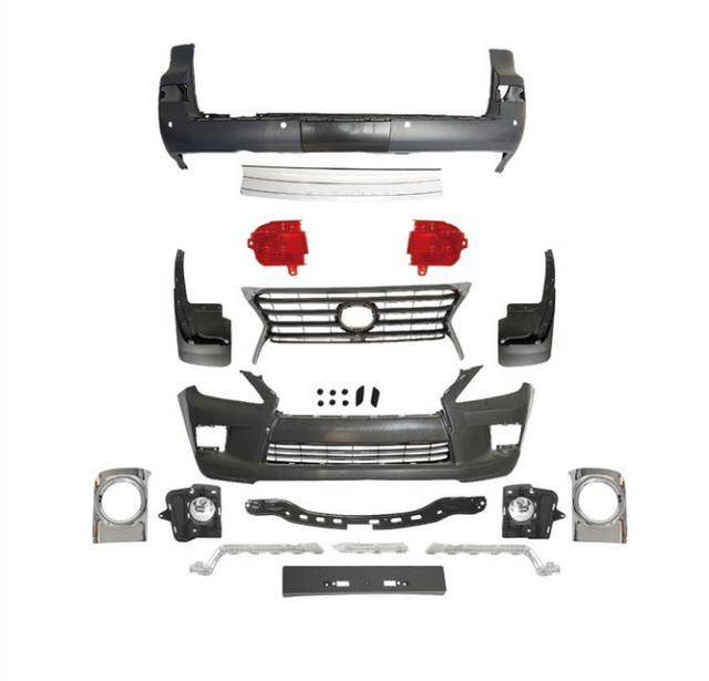 LX570 2008 2012 Model Body Kit බවට පරිවර්තනය කරන ලදී