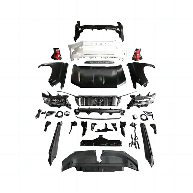 Toyota Prado 2014 සිට 2018 දක්වා පරිවර්තන ශරීර කට්ටලය