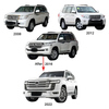Toyota Land Cruiser LC200 Interior Accessories Mag-upgrade sa LC300 