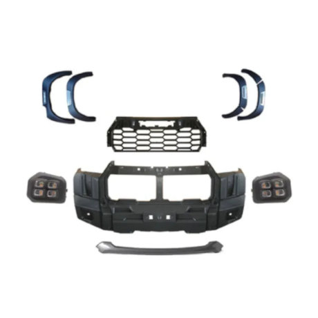 Hilux 2021 อัพเกรดเป็น Tundra