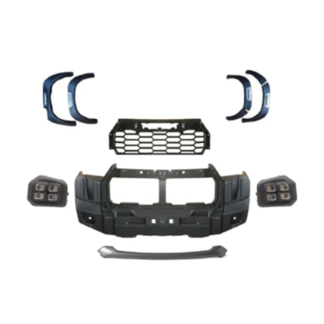 Абнаўленне Hilux 2021 да Tundra