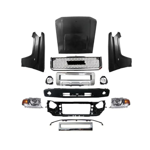 Toyota FJ75 تحويل شد الوجه