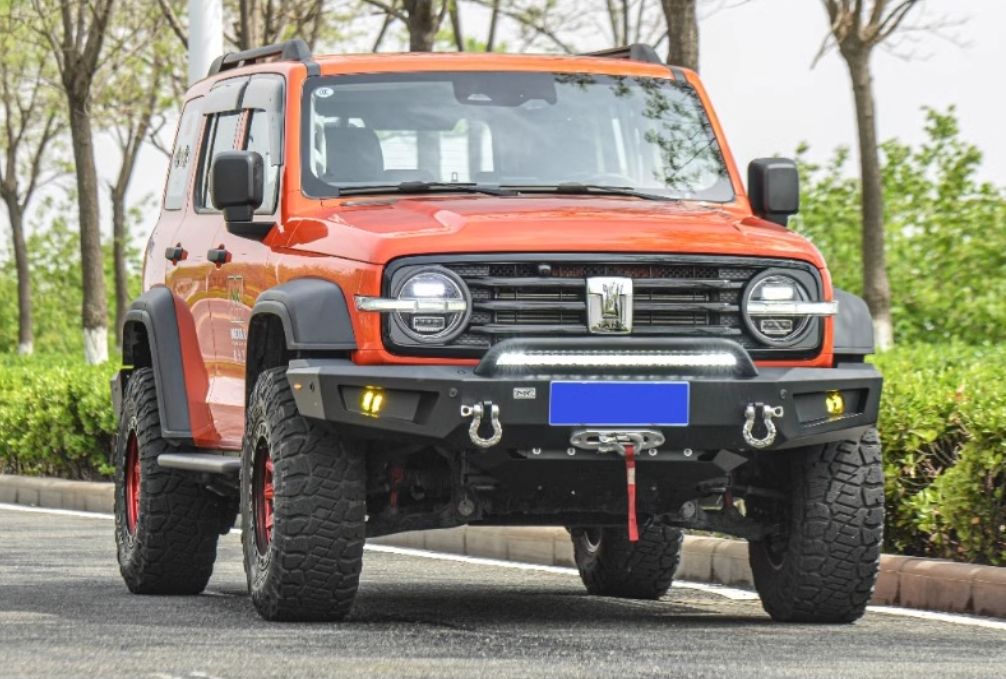 Пярэдні бампер TOPFIRE-TANK 300 Edge