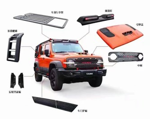 Kit carrozzeria TOPFIRE-TANK 300 Dreamer Edition