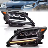 Faros delanteros para Lexus LX570 2012