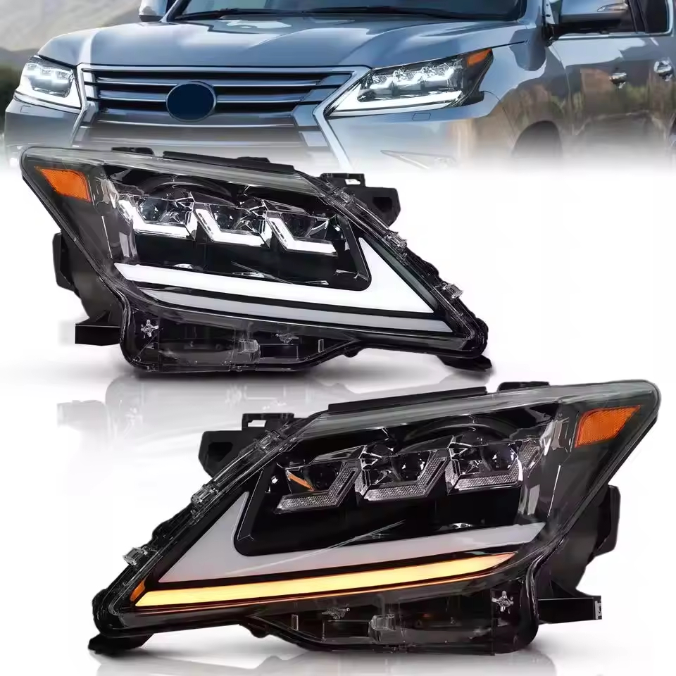 Faros delanteros para Lexus LX570 2012