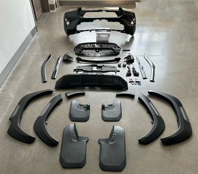 Toyota New 2024 Corpus Kits Hilux Rocco et Revo