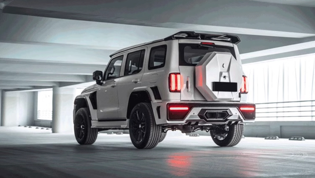 Tank 300 Mars City Body Kit 