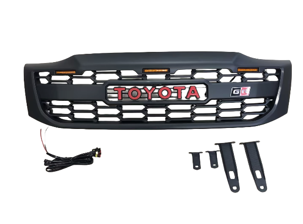 Toyota Hilux Vigo 2012 Modifica griglia 
