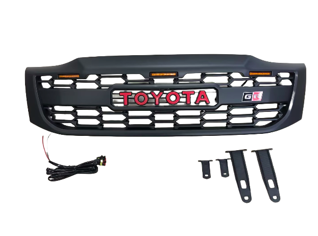 Lưới tản nhiệt Toyota Hilux Vigo 2012 Sửa đổi GR 