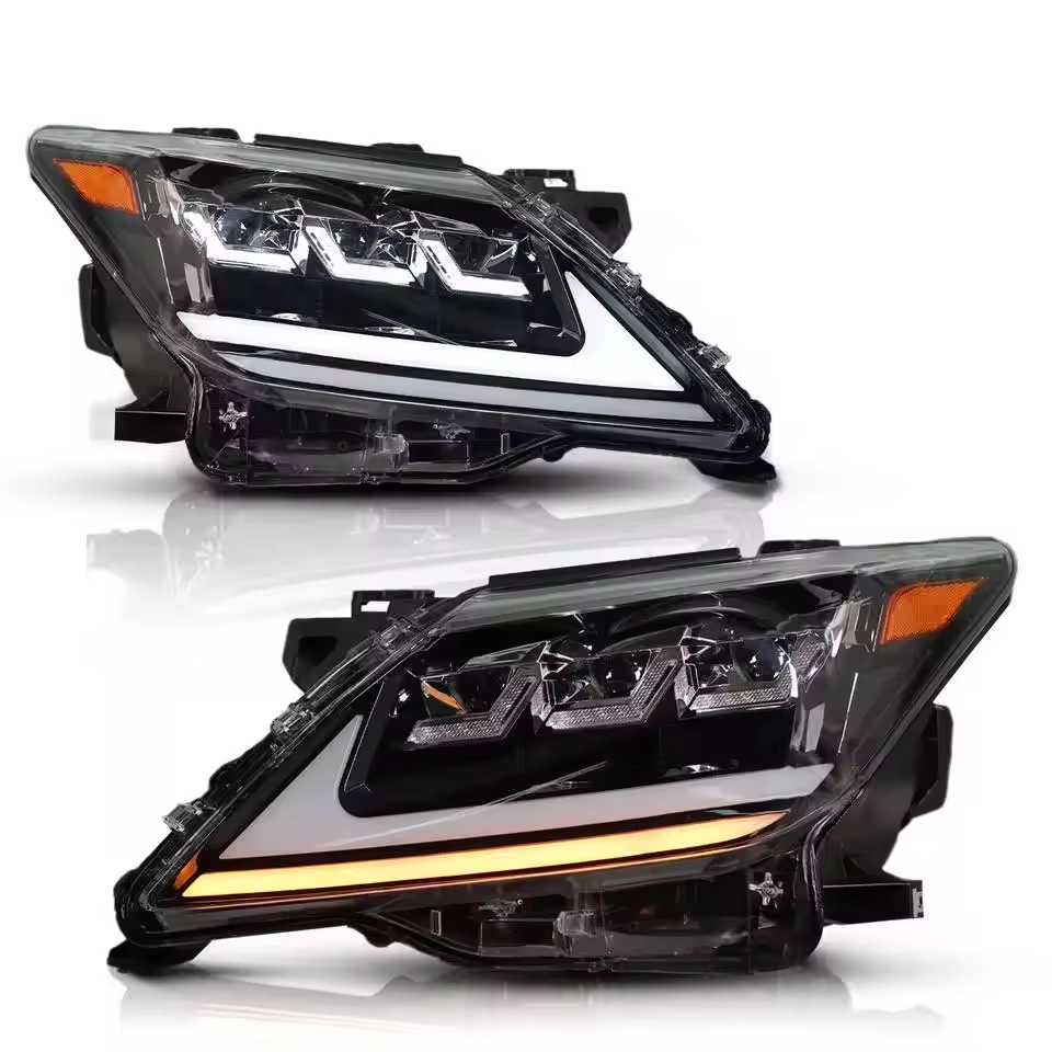 Faros delanteros para Lexus LX570 2012