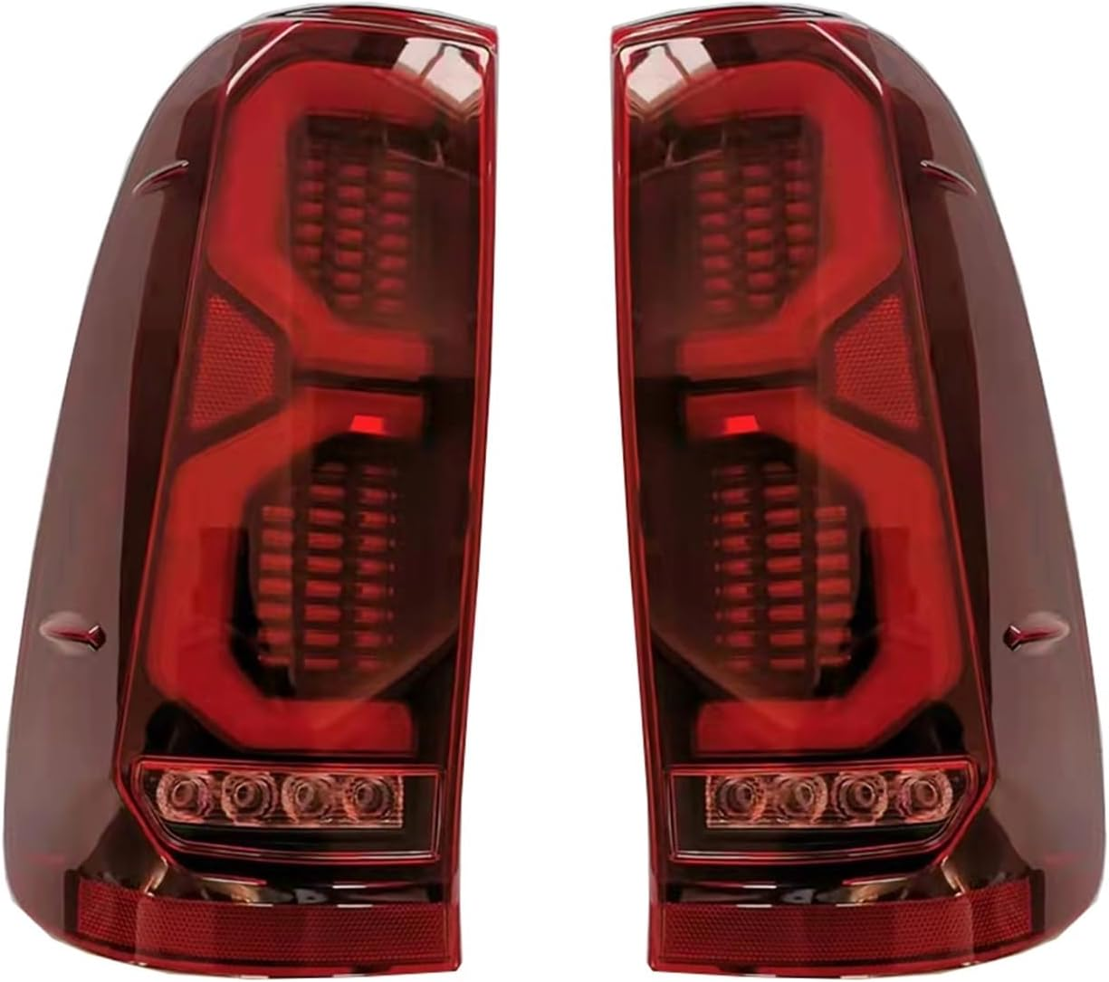 Toyota Hilux Vigo 2012-2015용 조명 효과 테일 라이트 이동