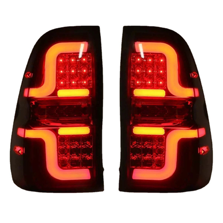 Ukulungiswa Kwezibani zeToyota Hilux Revo 2016