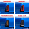  Full LED Tail Ru Lamp Taillight fun Toyota Hilux Vigo 2012-2015