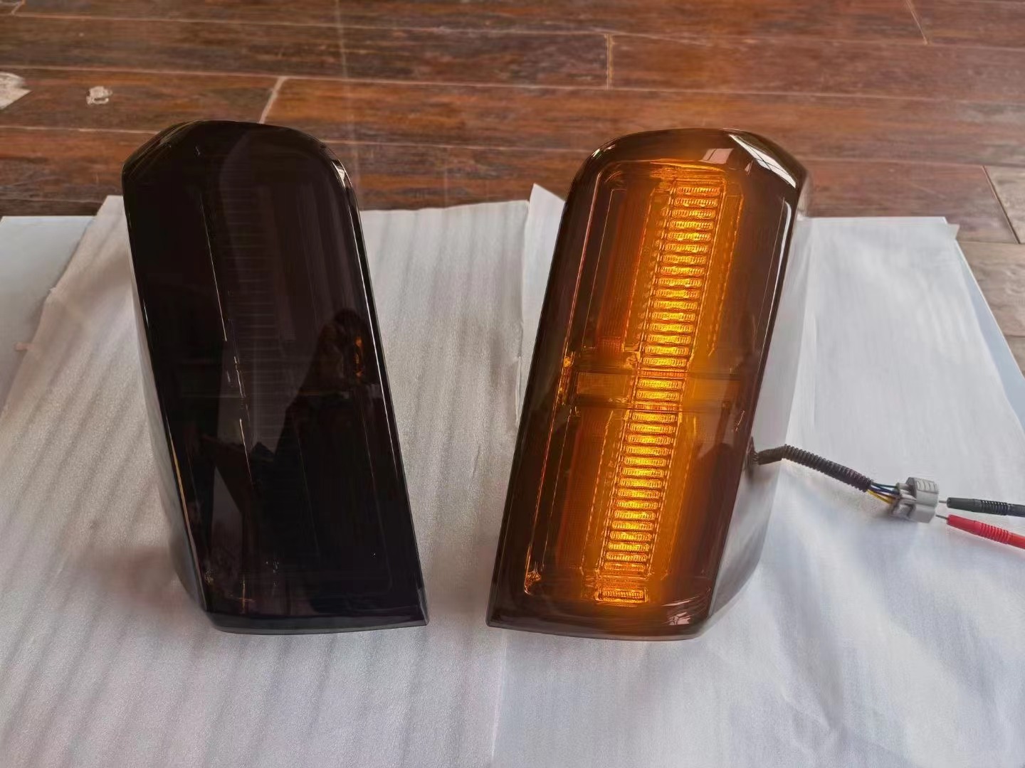 چراغ های عقب اصلاح شده قیمت کارخانه برای پیکاپ میتسوبیشی L200 2015+ 