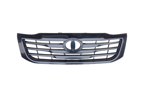 Toyota Hilux Vigo 2008 OEM Grille Half Chromed