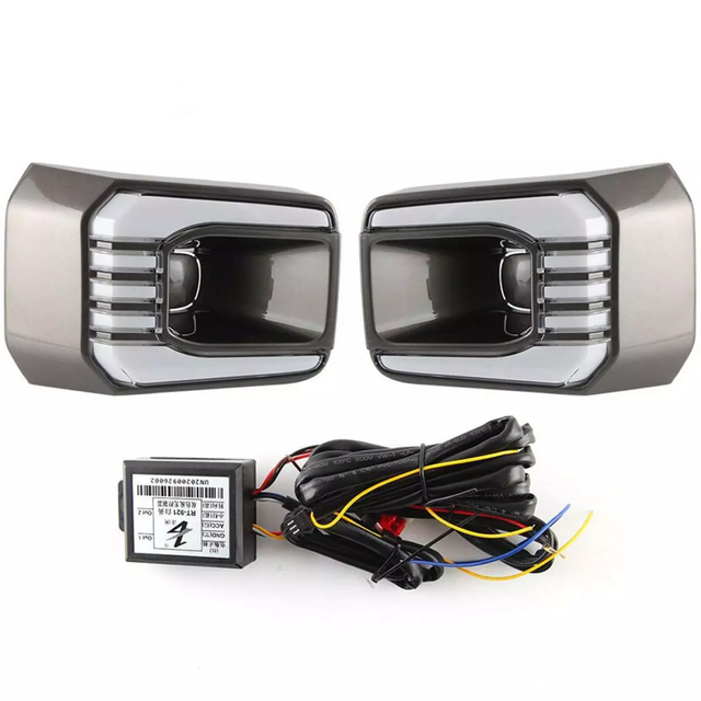 I-Hilux Rocco 2020 Modified Fog Lamp