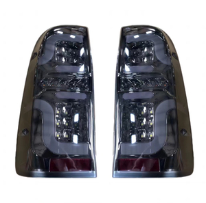 Toyota Hilux Vigo / Vigo Champ 12-15 / Light Bar Tasarım ile Tam LED Taillamp 