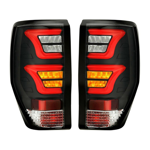Luzes de dire&ccedil;&atilde;o traseira, freio, r&eacute; e pisca-pisca Ford Ranger Premium para modelos T6, T7 e T8