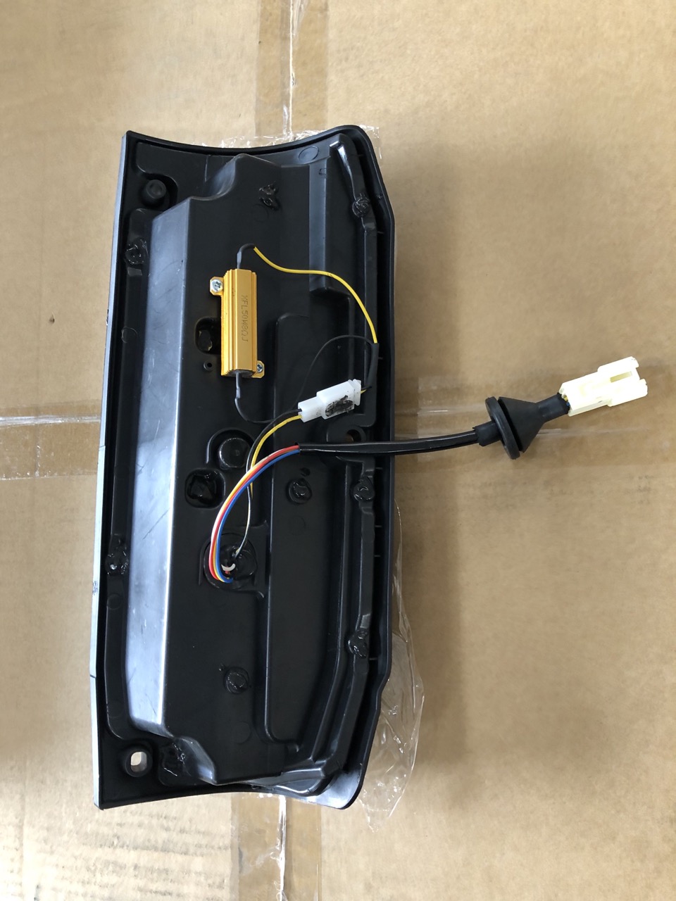 Fanali posteriori a LED modificati per SUV Land Cruiser FJ75 FJ79
