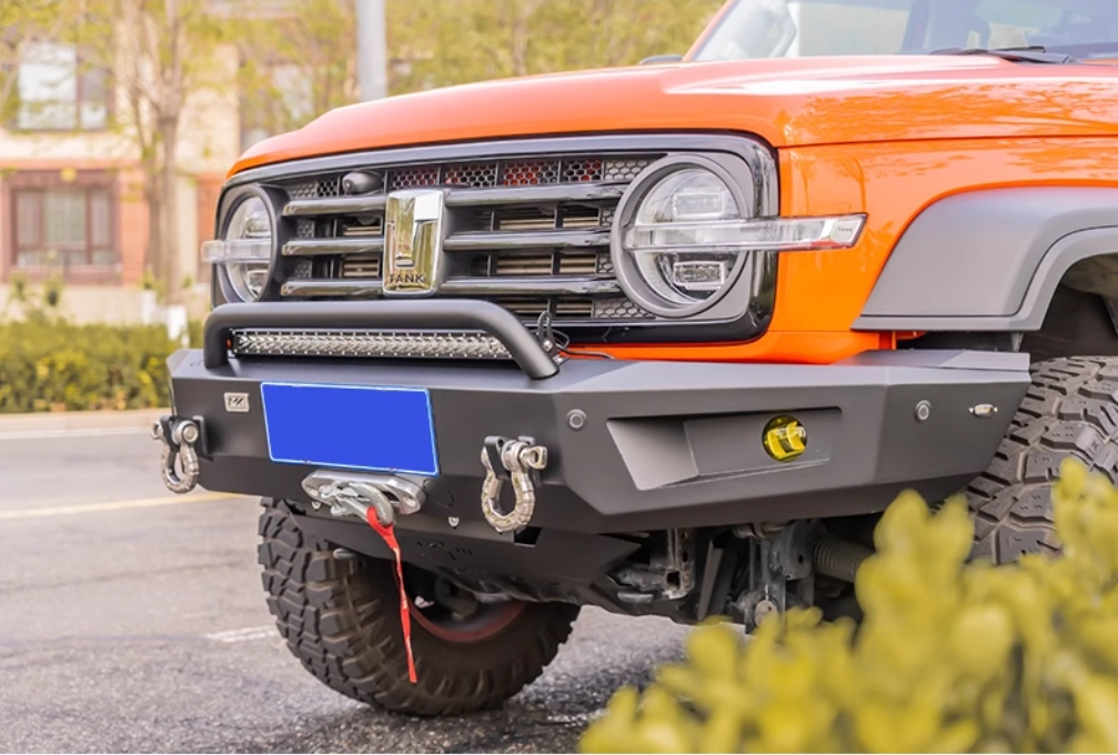 Пярэдні бампер TOPFIRE-TANK 300 Edge