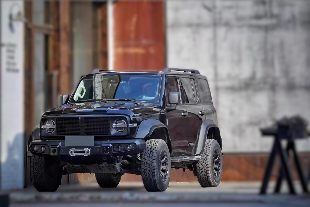 TOPFIRE-TANK 300 Knight Edition Body Kit