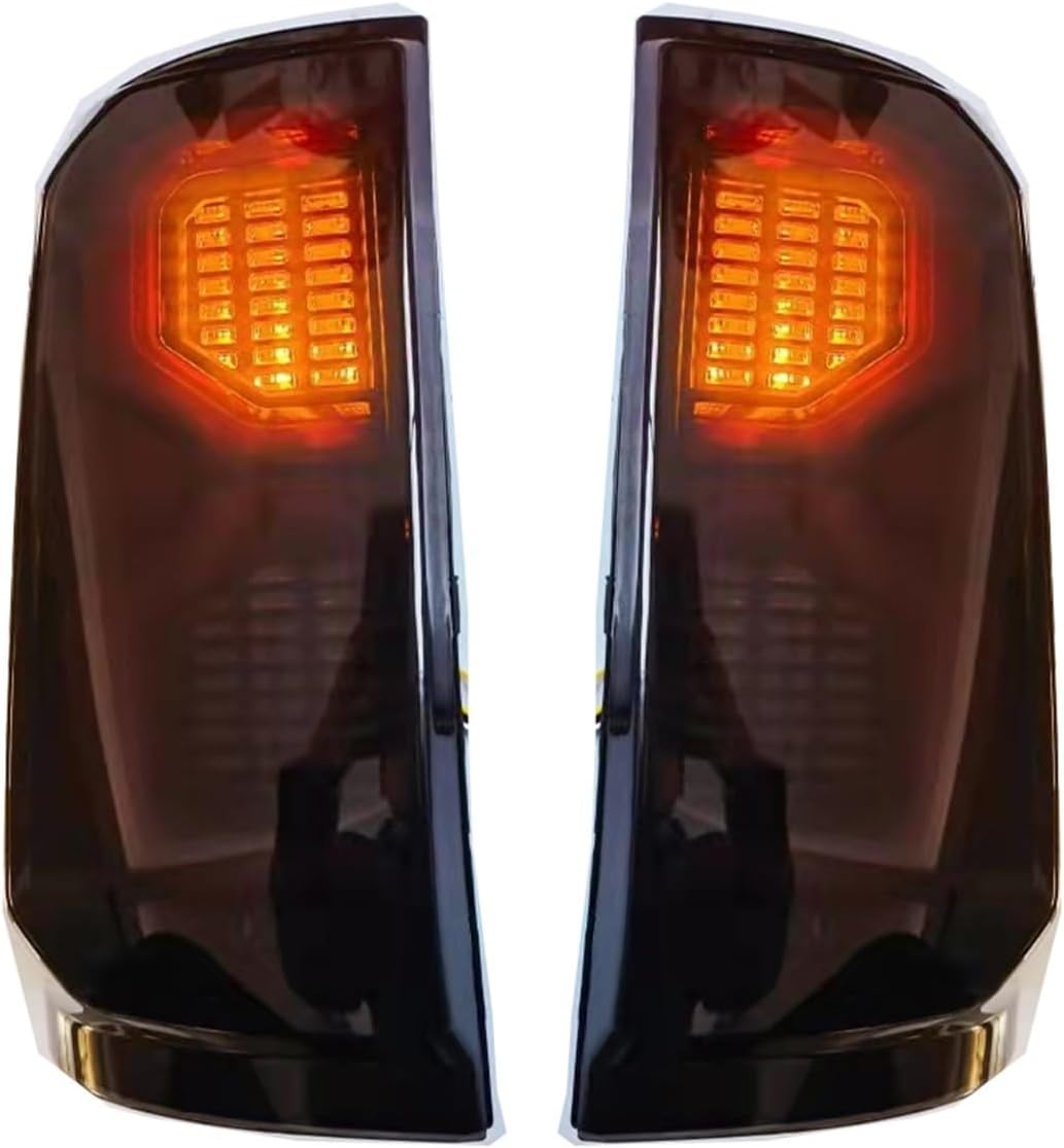 Toyota Hilux Vigo 2012-2015용 조명 효과 테일 라이트 이동