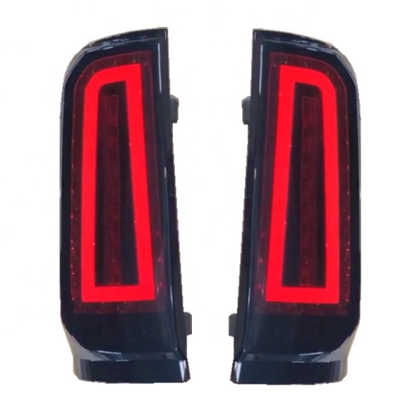  Lampu belakang belakang ekor LED penuh untuk Toyota Hilux Vigo 2012-2015