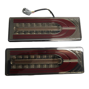 Modificerede LED-baglygter til FJ75 FJ79 Land Cruiser