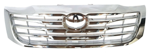 กระจังหน้าโครเมียม Toyota Hilux Vigo 2012 OEM 