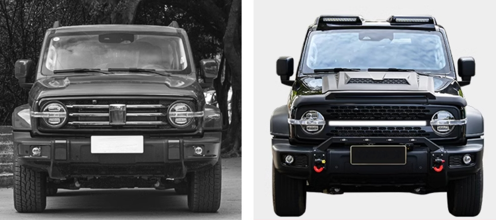 ট্যাঙ্ক 300 থেকে Brabus কিট