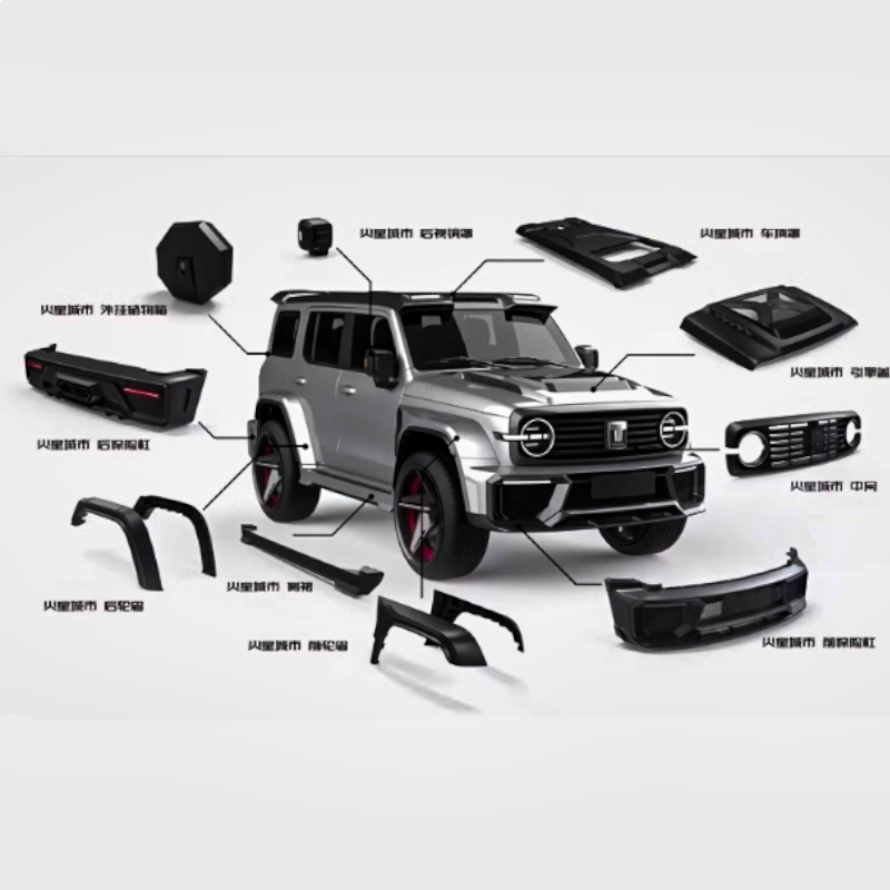 Tank 300 Mars City Body Kit 