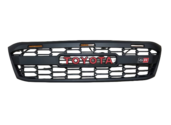 ටොයොටා හිලොක්ස් ප්රිගෝ වෙනස් කරන්නේ gr grille 