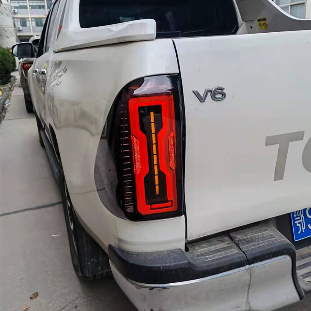 Toyota Hilux Revo 2016 Agterligte Gewysig
