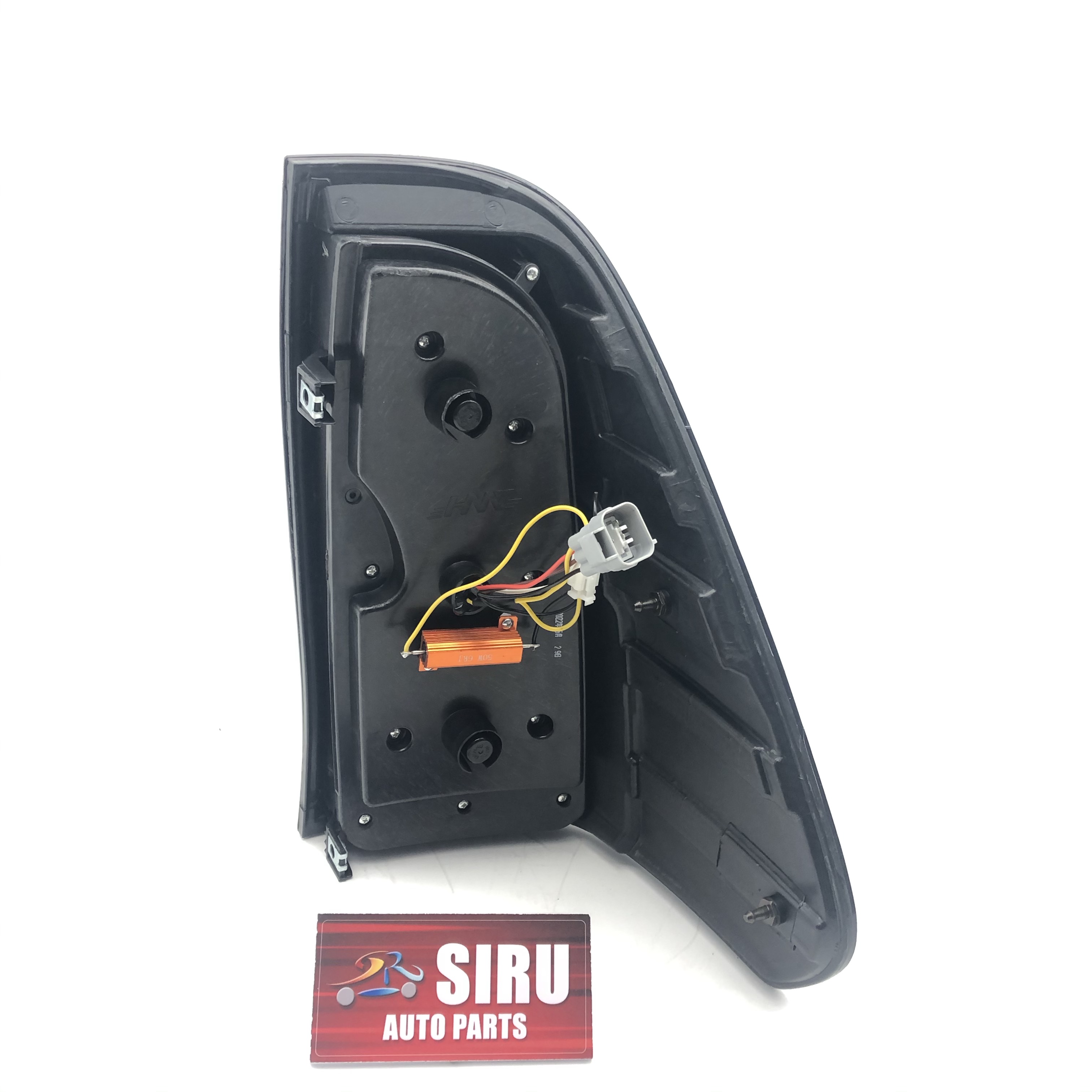 oriọna ọdụ emelitere maka Toyota Hilux Revo 2016