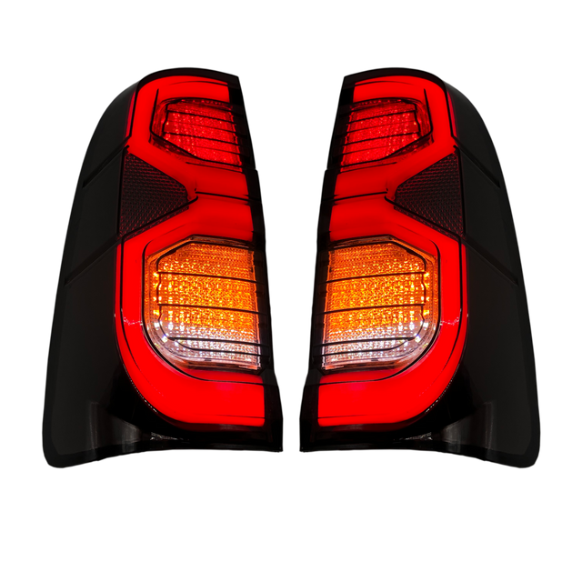 Toyota Hilux Vigo 2012-2015 i&ccedil;in Hilux 2020 Stil Arka Lambalar