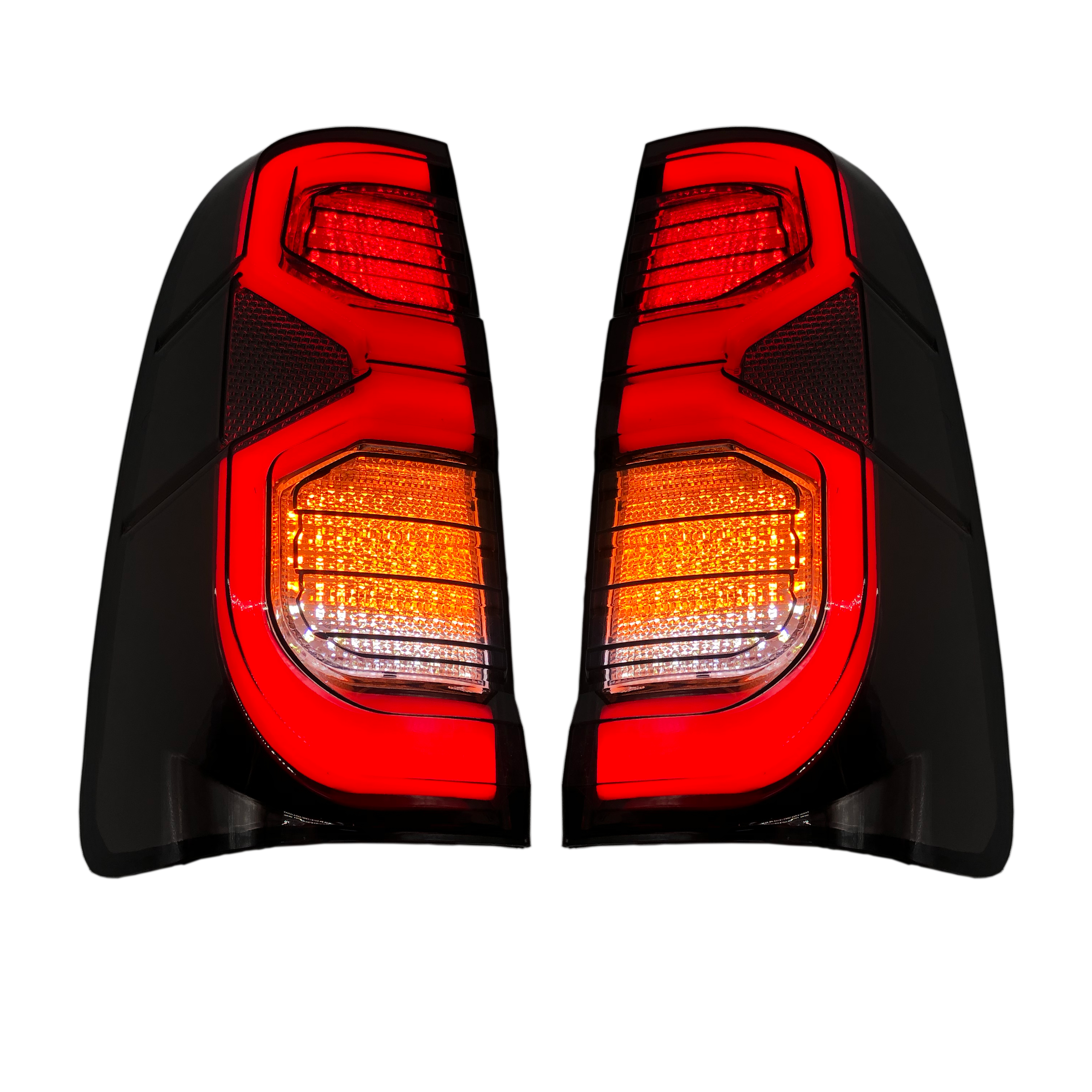 Hilux 2020 Style Baglygter til Toyota Hilux Vigo 2012-2015