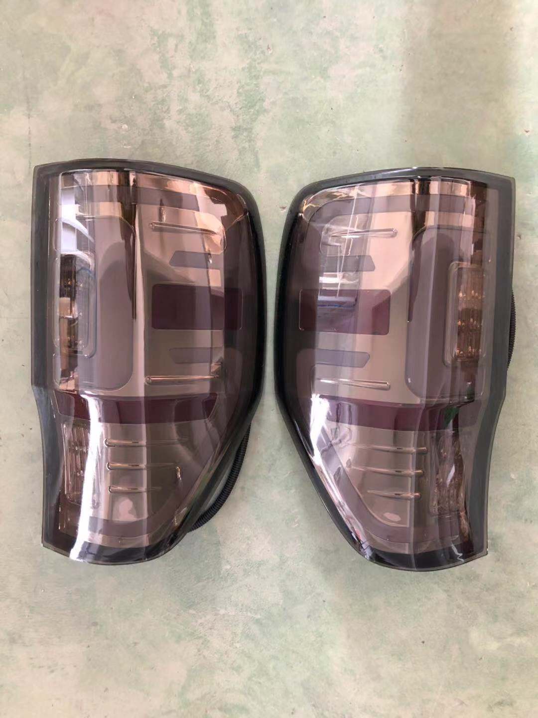 Lampu Belakang LED untuk Ford Ranger: Lampu Pemanduan Belakang Termaju, Brek, Undur dan Lampu Isyarat Belok untuk T6, T7, T8